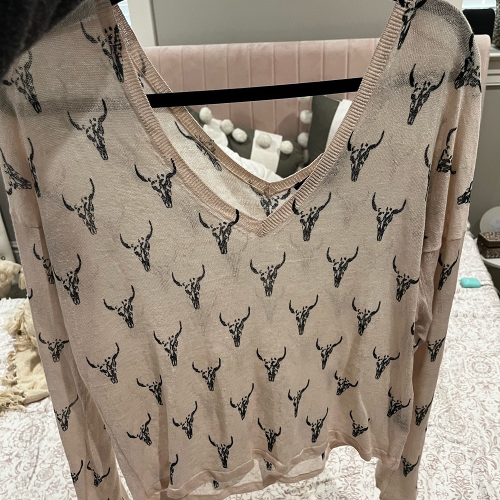 Skull Cashmere sweater